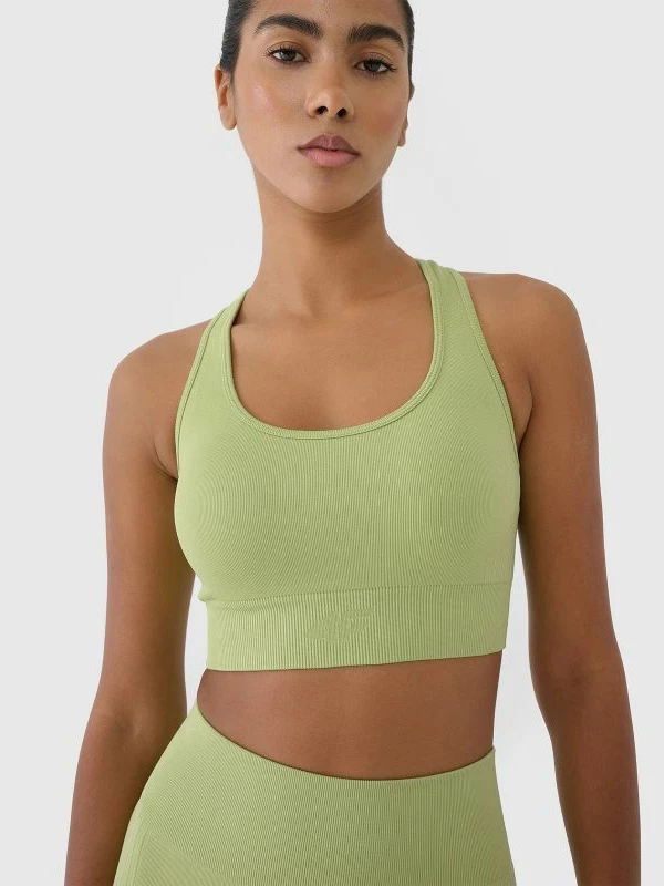 Bra sportiv për femra 4F, seamless