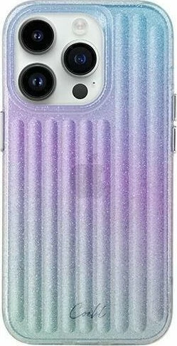 Mbështjellës Uniq Coehl Linear për Apple iPhone 14 Pro Max 6.7\", hardcase plastik, Stardust vjollcë