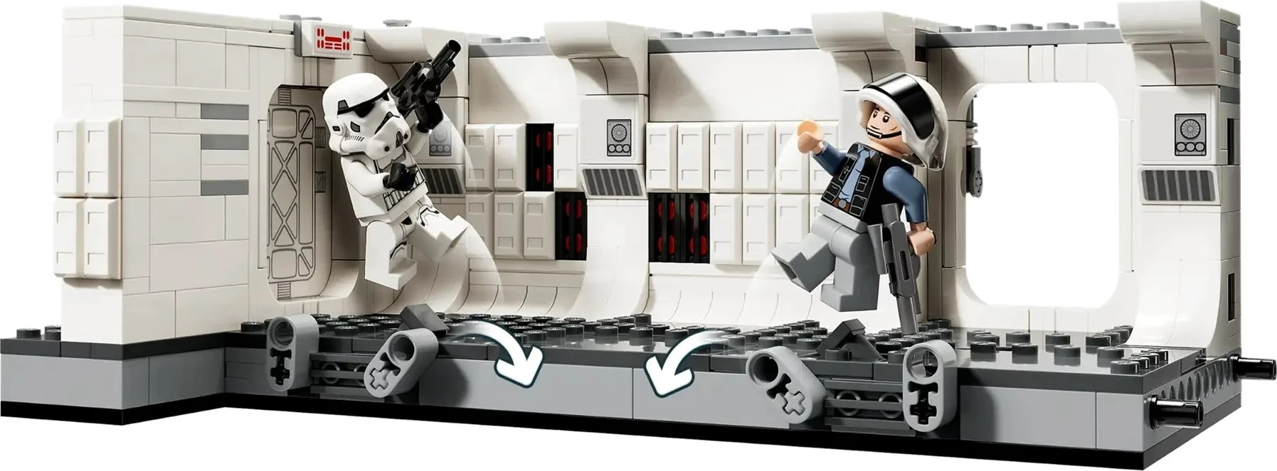 Set LEGO Star Wars 75387 Boarding the Tantive IV