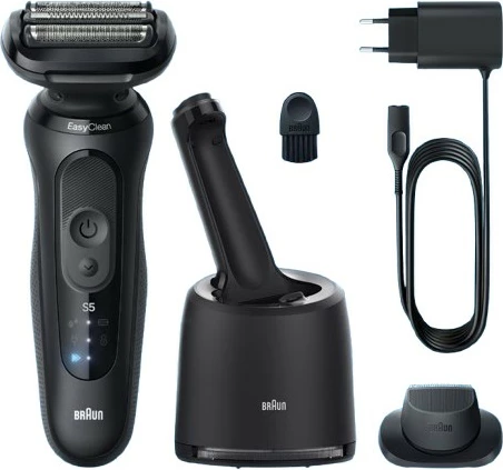 Makinë rroje Braun Series 5 52-N7200cc, 3 koka, Wet & Dry, e zezë