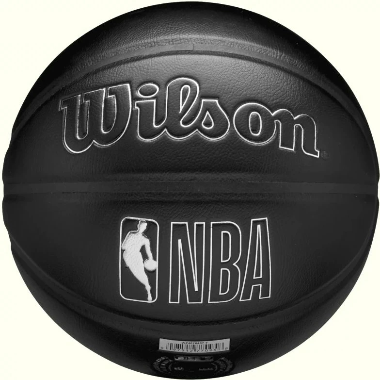 Top basketbolli Wilson NBA, i zi [Madhësia: 7]
