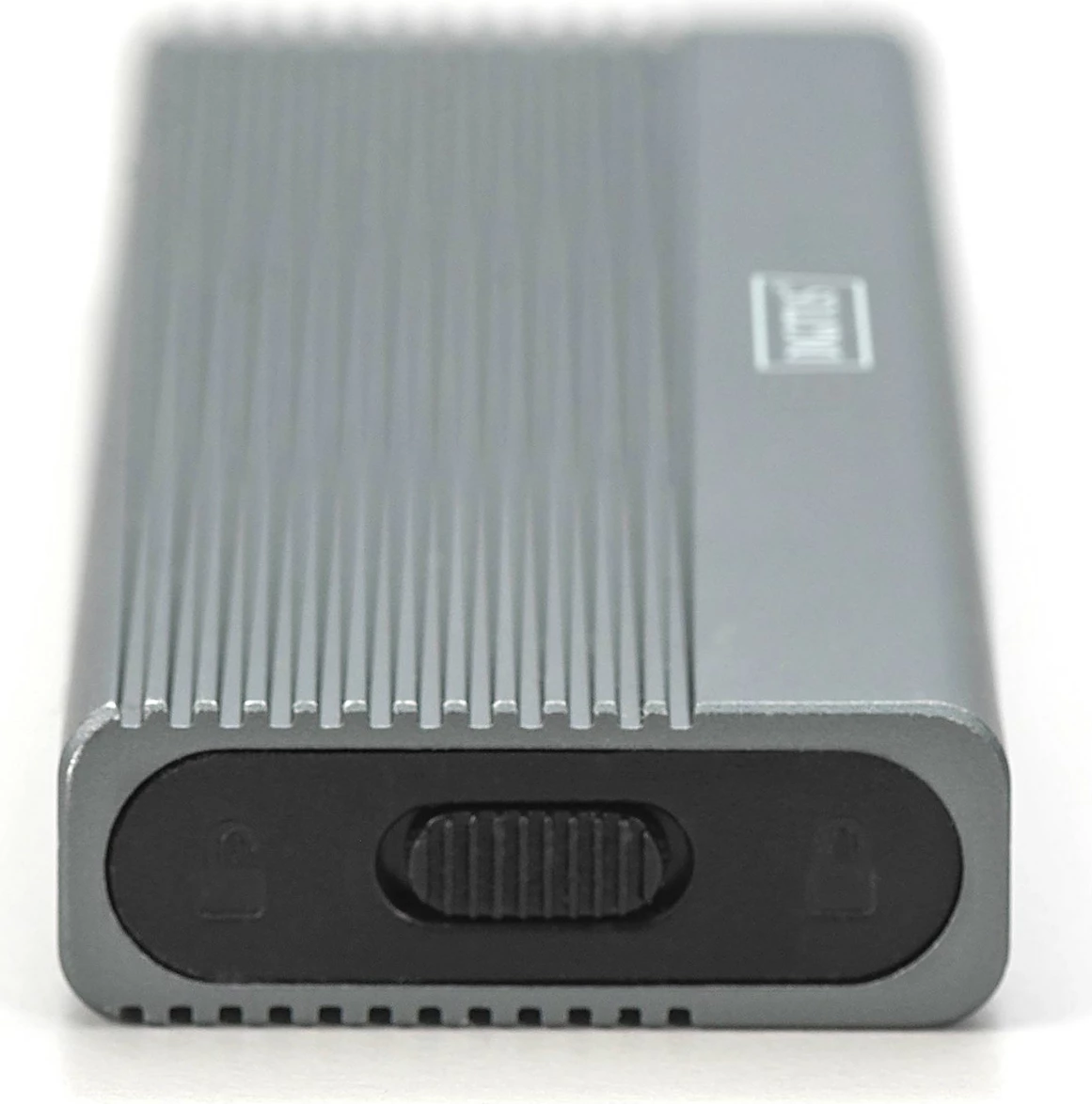Kasë Digitus SSD M.2, USB Type-C, alumini, e zezë 4