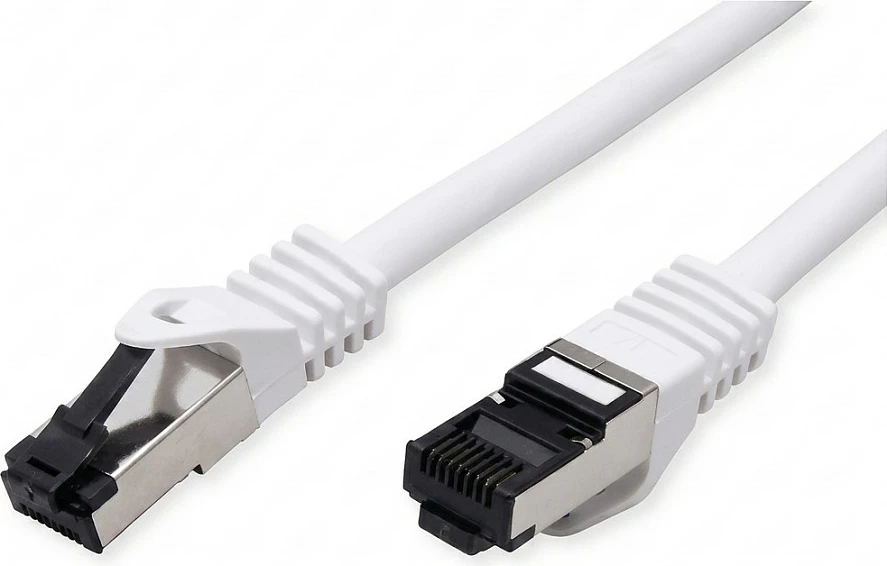 Kabllo rrjeti VALUE Cat.8 S/FTP (PiMF), 2 m, e bardhë