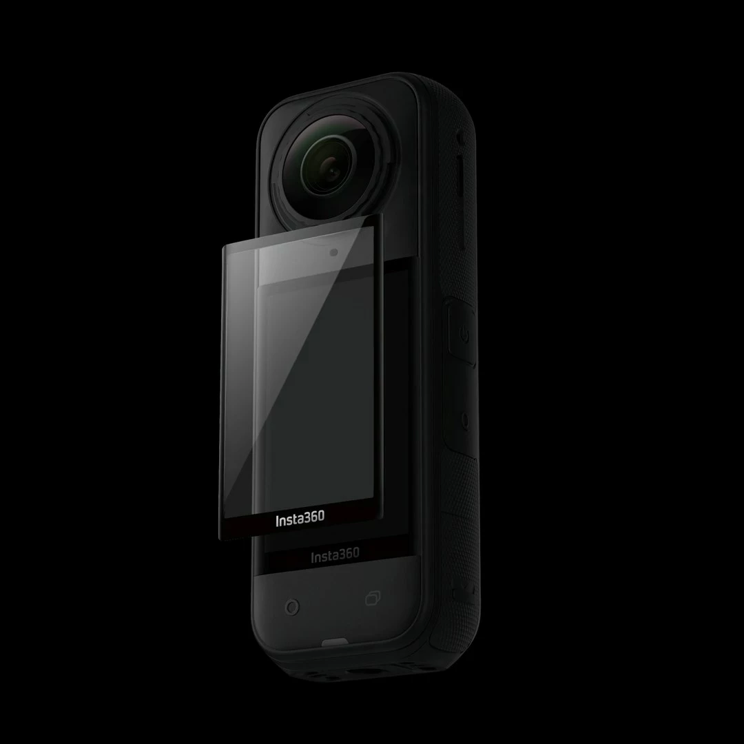 Mbrojtës ekrani xhami për Insta360 X5, i tejdukshëm, 1 copë
