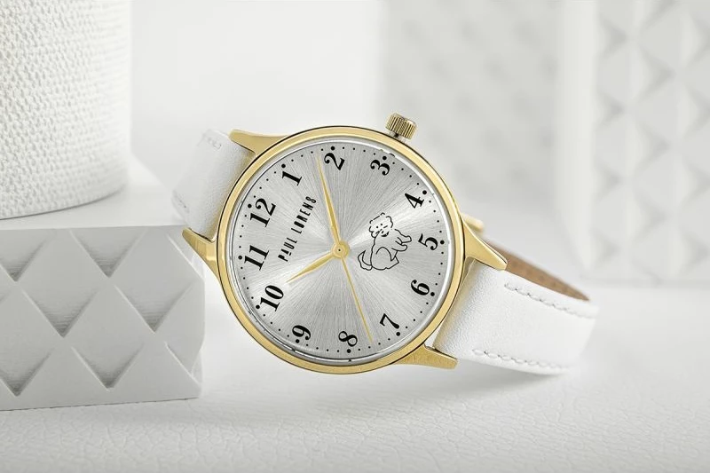 Orë dore për fëmijë Paul Lorens, të bardhë