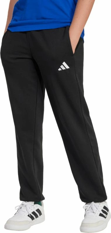 Pantallona sportive adidas Essentials për fëmijë JC9765, të zeza [Madhësia: 140 cm]