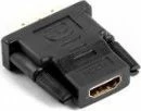 Adapter AV Lanberg AD-0010-BK HDMI (F) në DVI-D (M) 24+1 Dual Link, 1080p, i zi