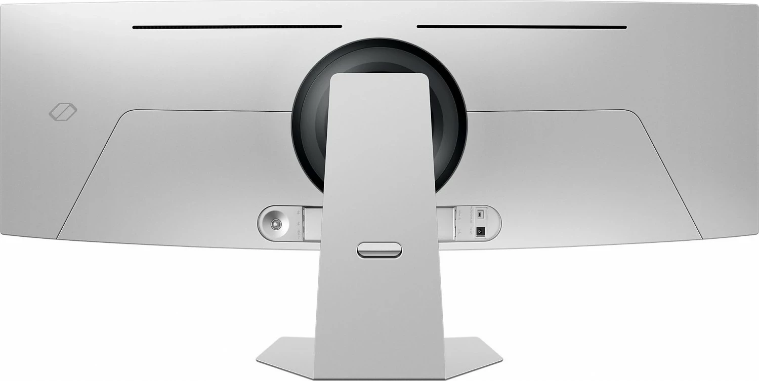 Monitor Samsung Odyssey OLED G9 LS49DG950SUXEN 49 inç, OLED, DQHD, 240Hz, Curved, Silver