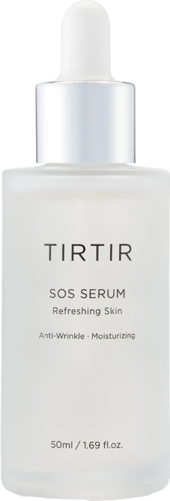 Serum për fytyrë Tirtir Sos Hydrating-Anti-Wrinkle për femra, 50ml