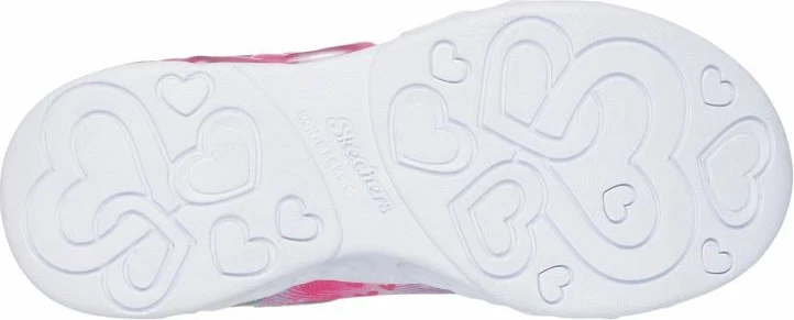 Atlete për fëmijë Skechers, silver/multi