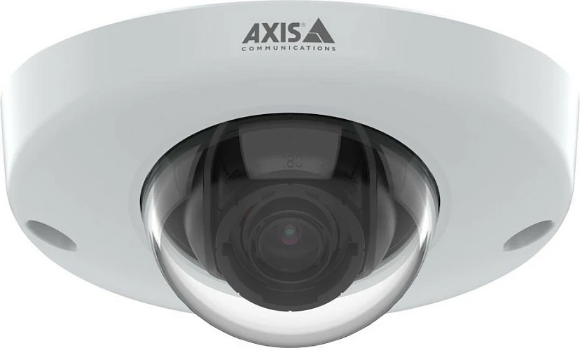 Kamerë rrjeti Axis M3905-R, dome, 3.6mm, RJ45, e bardhë