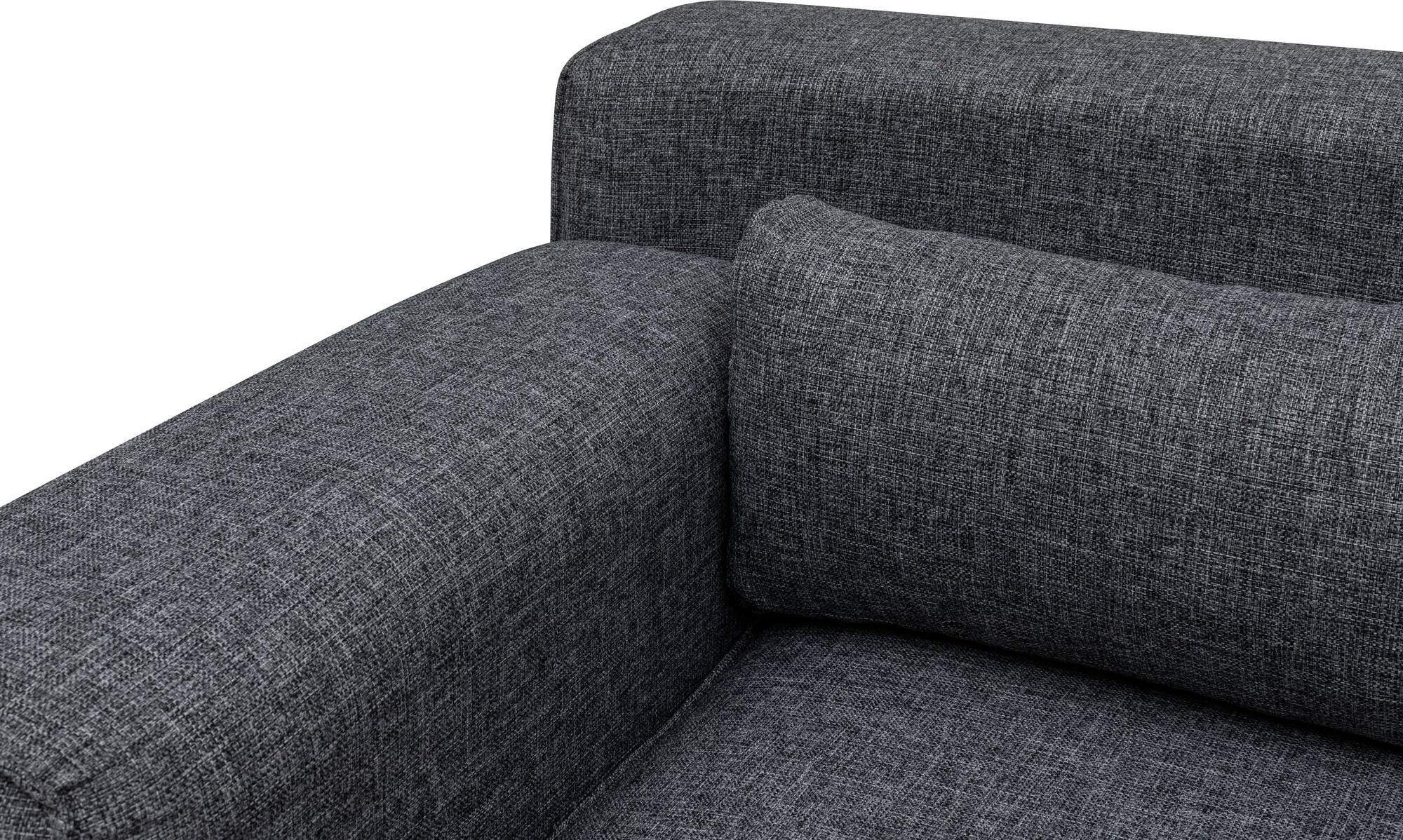 Këndollëse Jivago, kënd i djathtë, ngjyrë gri, Atelier del Sofa