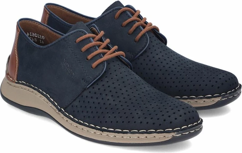 Këpucë meshkujsh Rieker 05226-14, të kaltërta