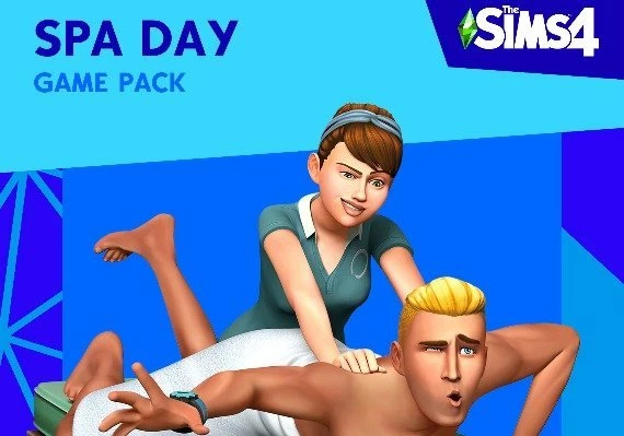 The Sims 4: Spa Day DLC Global