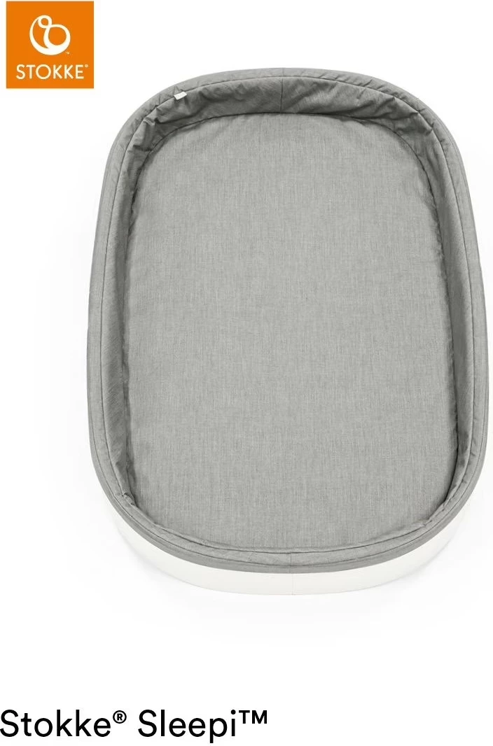 Dyshek për ndërrimin e bebes Sleepi™ white changing table – Stokke®