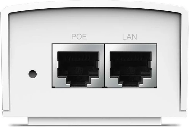 Injektor PoE, TP-Link, TL-POE4824G, 48V pasiv, montim në mur, e bardhë