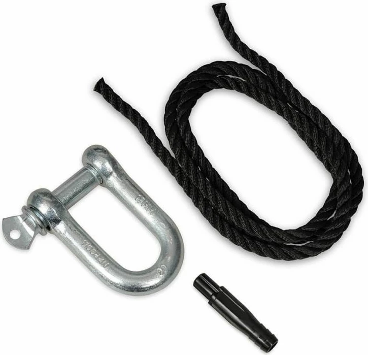 Qese për boks Yakimasport Aqua Bag 100692, e zezë