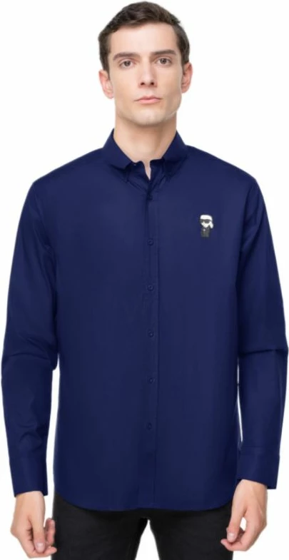 Këmishë për meshkuj, Karl Lagerfeld, e kaltër