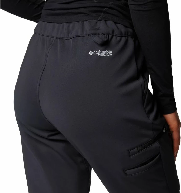 Pantallona Columbia femra, të zeza