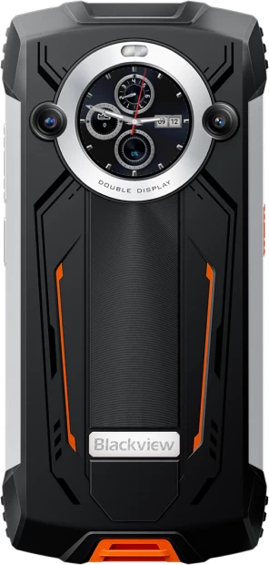 Celular rugged Blackview BV8200 12/256GB, 6.5" 120Hz, 8800mAh, IP68/IP69K, portokalli