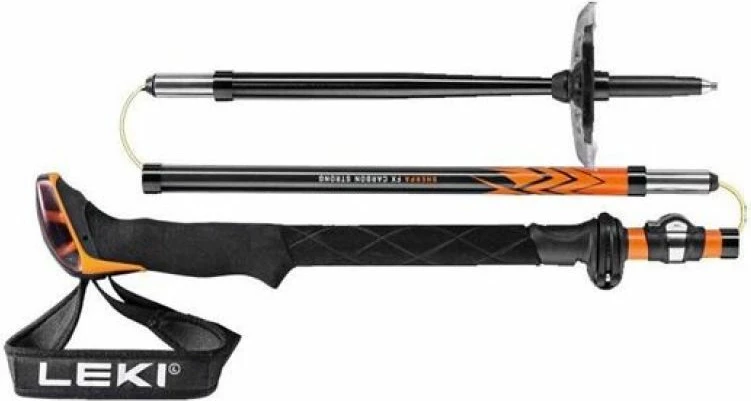 Shkopinj për ski touring dhe trekking Yakimasport, portokalli