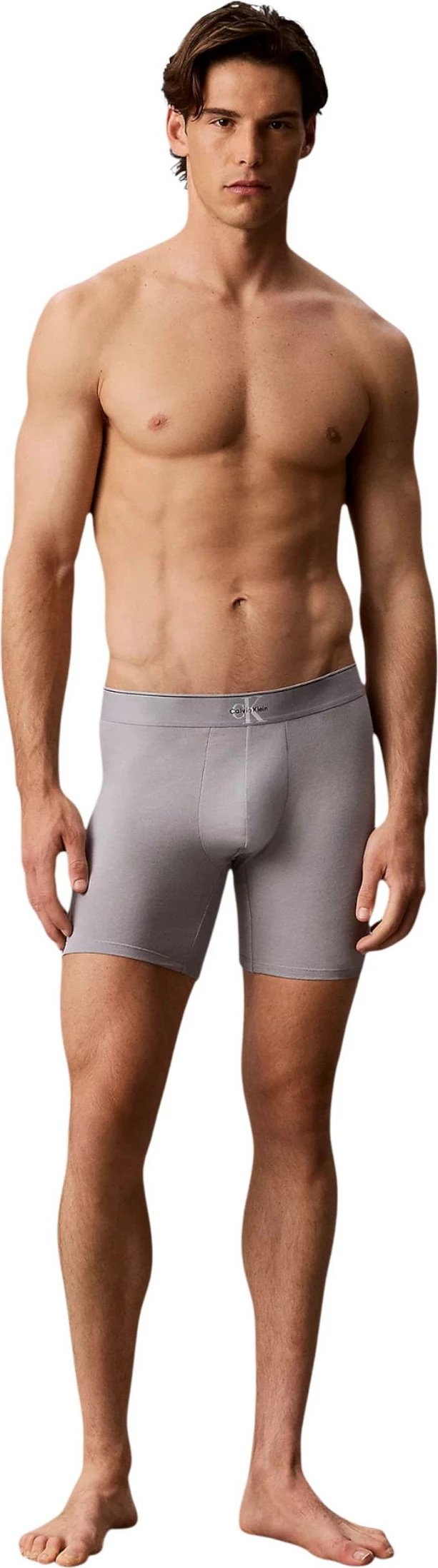 Të brendshme për meshkuj Calvin Klein Underwear LV00NB4473 3PK, të zeza-gri [Madhësia: M]