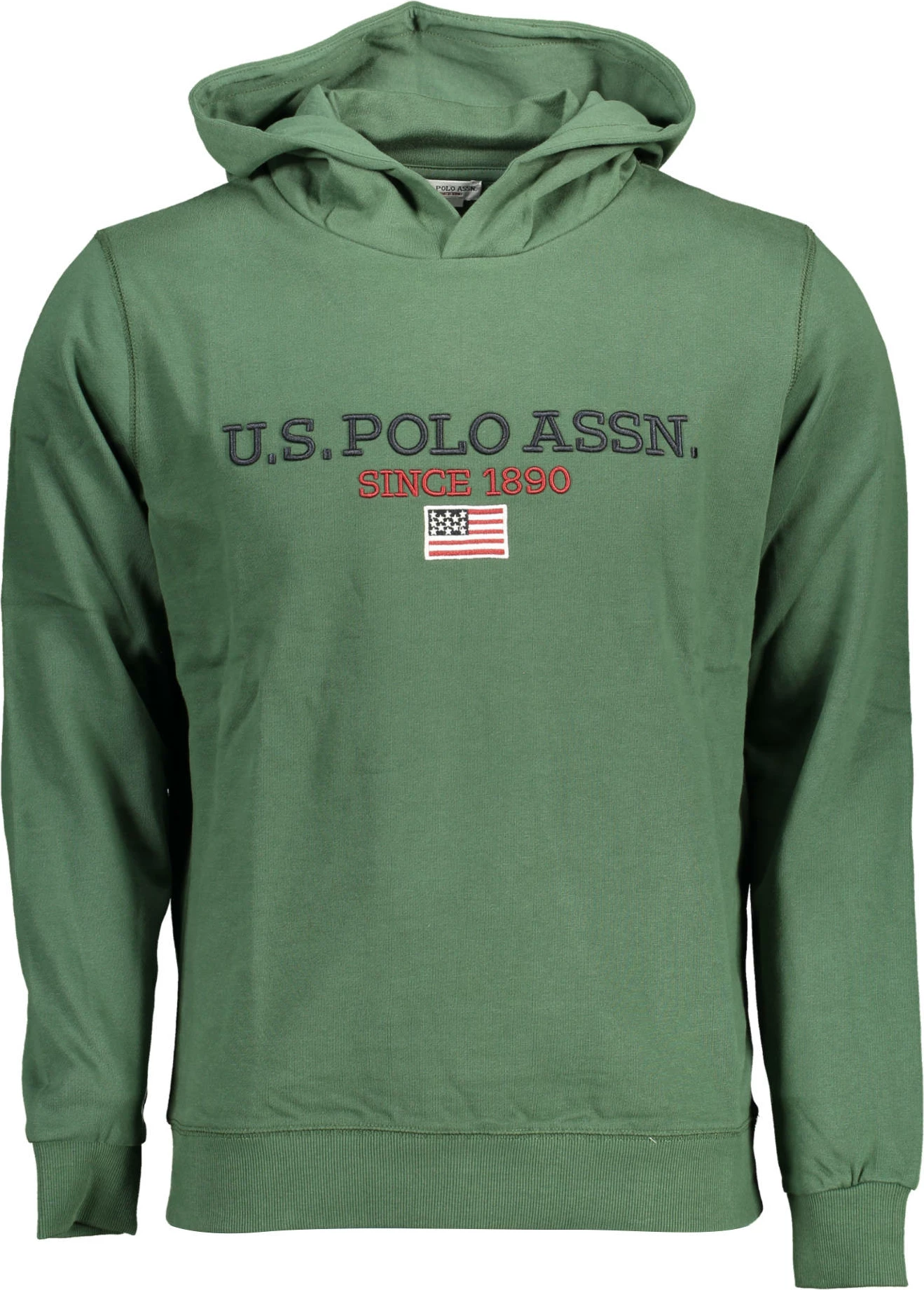 Duks U.S. POLO pa zip për meshkuj, gjelbër