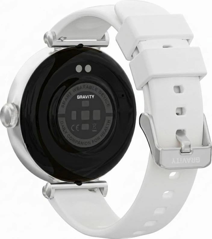 Smartwatch Gravity, e bardhë