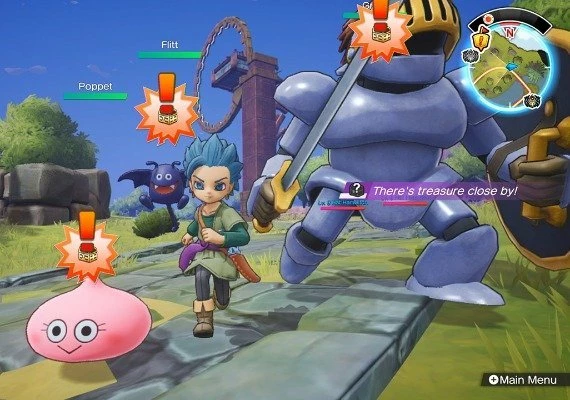 Dragon Quest: Treasures Global