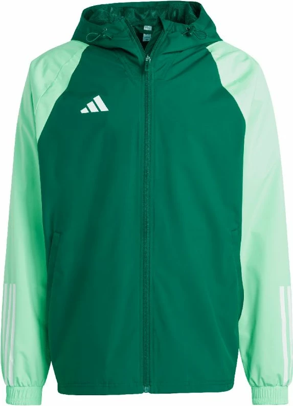 Jakne për meshkuj adidas Tiro 23, të gjelbra
