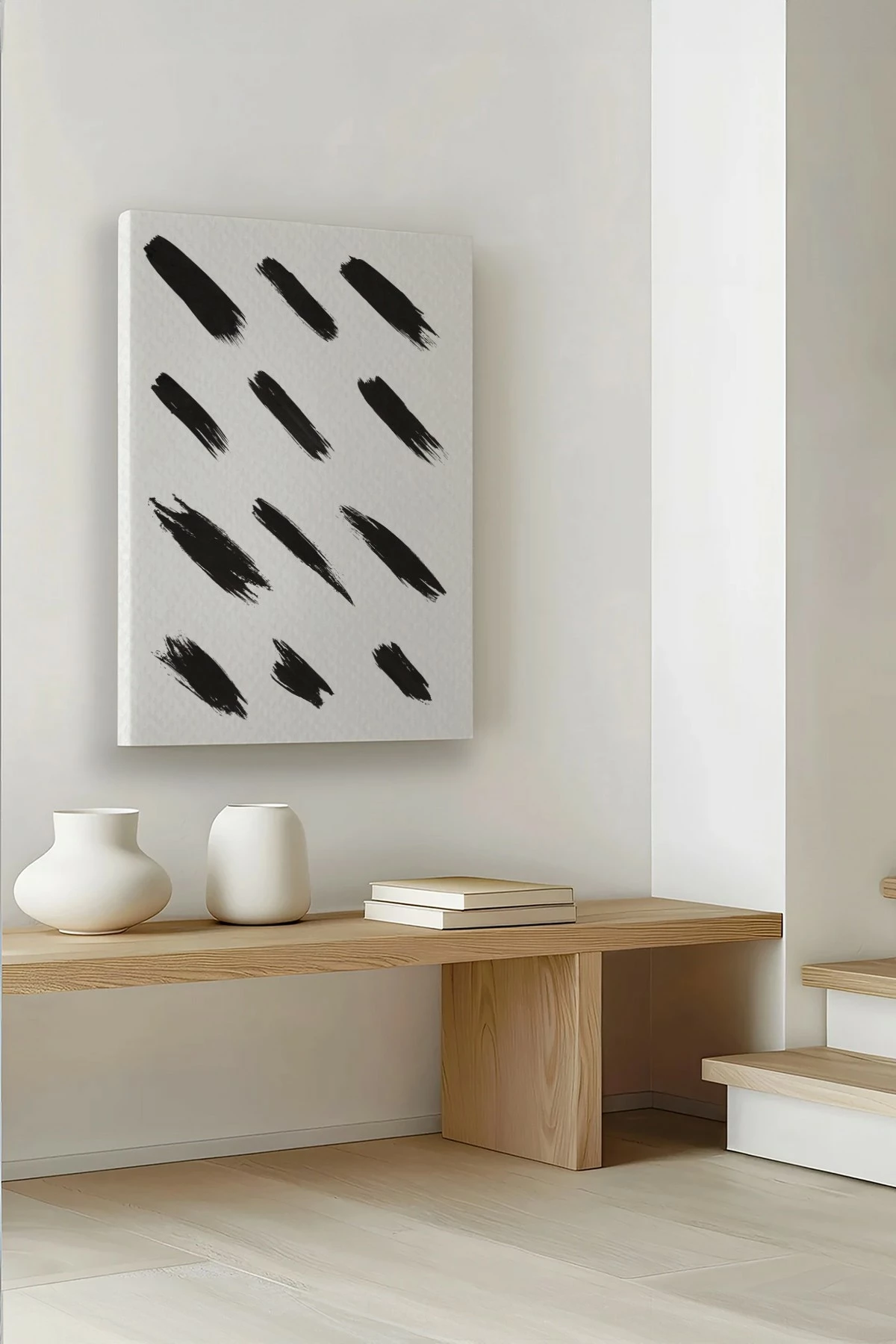 Pikturë dekorative në kanavacë, Wallity, Ersysb019, shumëngjyrëshe, 40x60cm