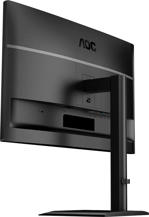 Monitor AOC 27E4U 27" FHD IPS 120Hz 4ms HDR, USB hub, altoparlantë, zi