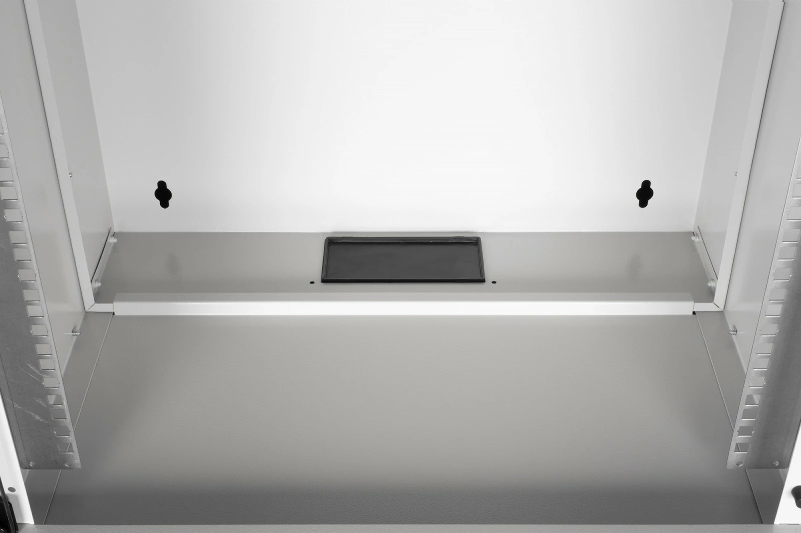 Kasë rrjeti për mur Digitus DN-49204, 19" 9U, 460x540x400mm, xham, Gri