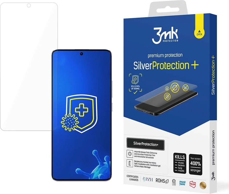 Folje mbrojtëse 3mk SilverProtection+ për Xiaomi Redmi Note 13 Pro+