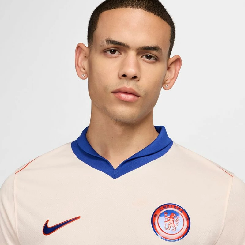 Fanellë futbolli Nike Chelsea FC për meshkuj, portokalli [Madhësia: XL]