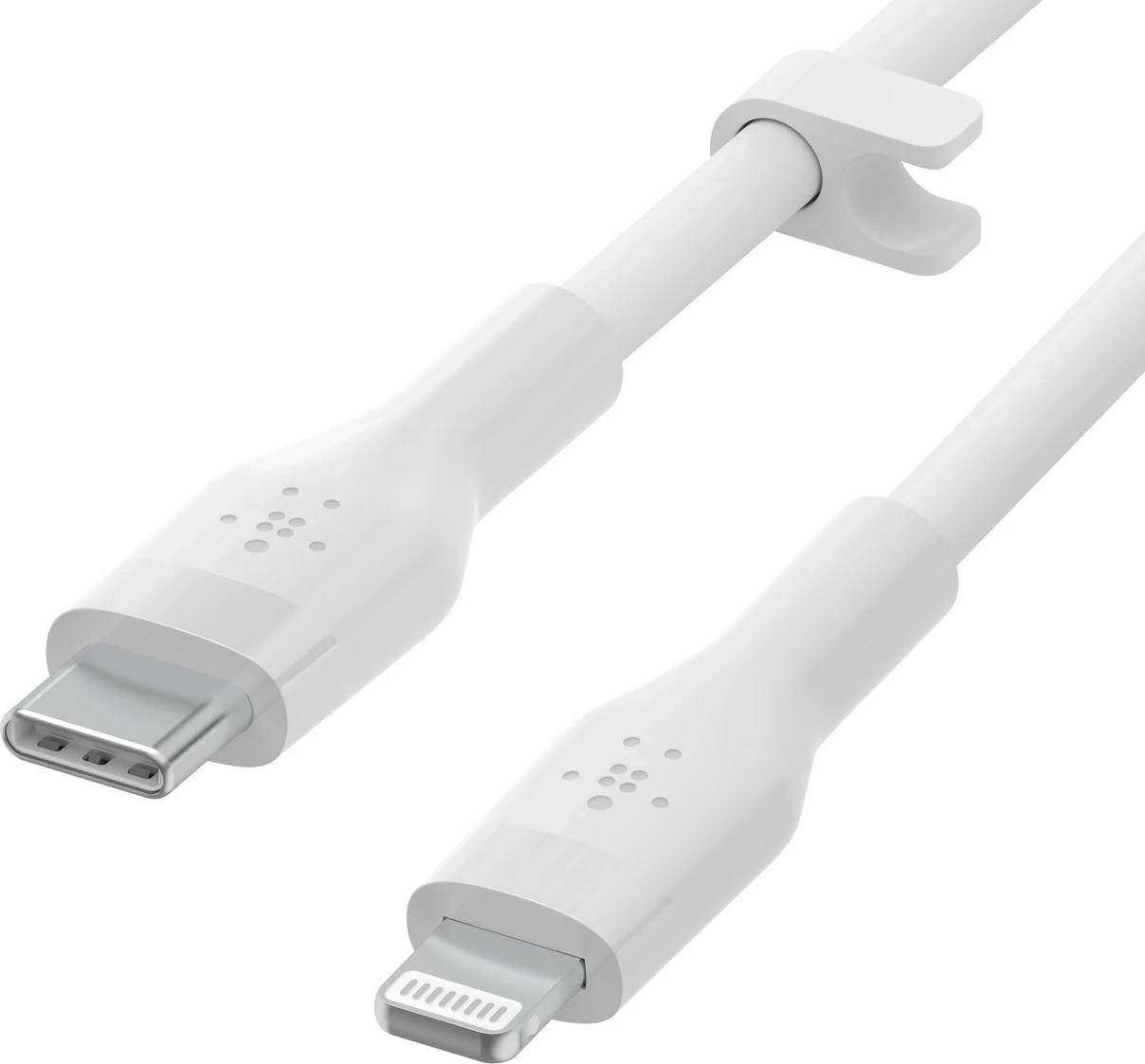 Kabllo Belkin Boost Charge USB-C - Lightning 2.0m e bardhë