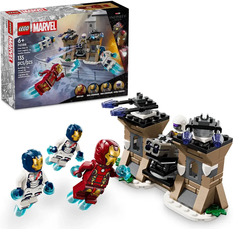 Iron Man & Iron Legion vs. H..