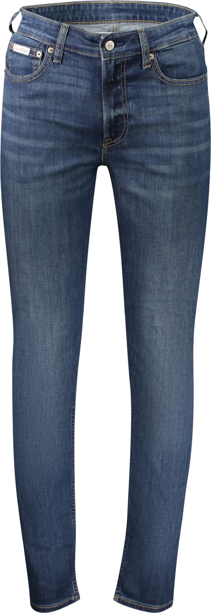 Pantallona xhins për meshkuj Calvin Klein, blu