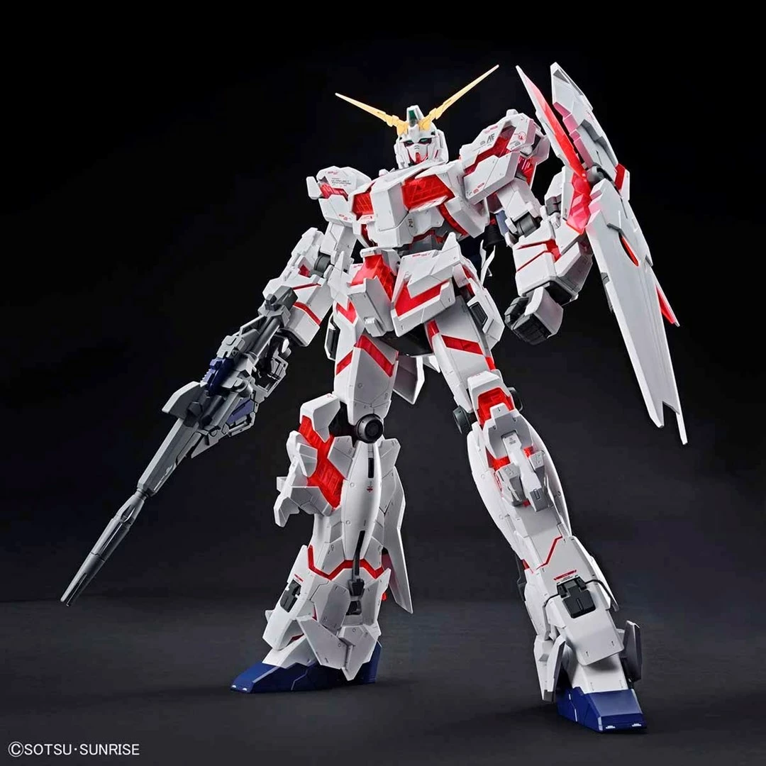 Figurinë koleksionuese BANDAI Unicorn Gundam Destroy Mode 1/48, për të rritur dhe fëmijë mbi 9 vjeç