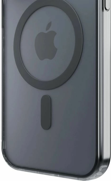 Kapak telefoni 3mk Frosty MagCase për iPhone 14, i zi