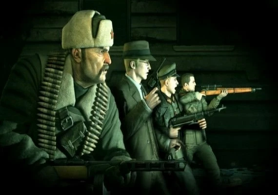 Sniper Elite: Nazi Zombie Army EN/DE/FR/IT Global