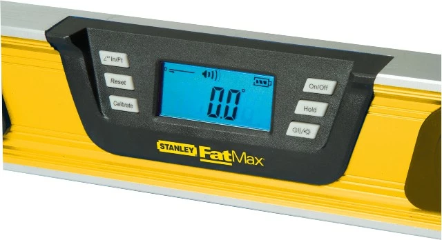 Nivel Stanley FatMax 42-065 60cm me lexim elektronik, e verdhë