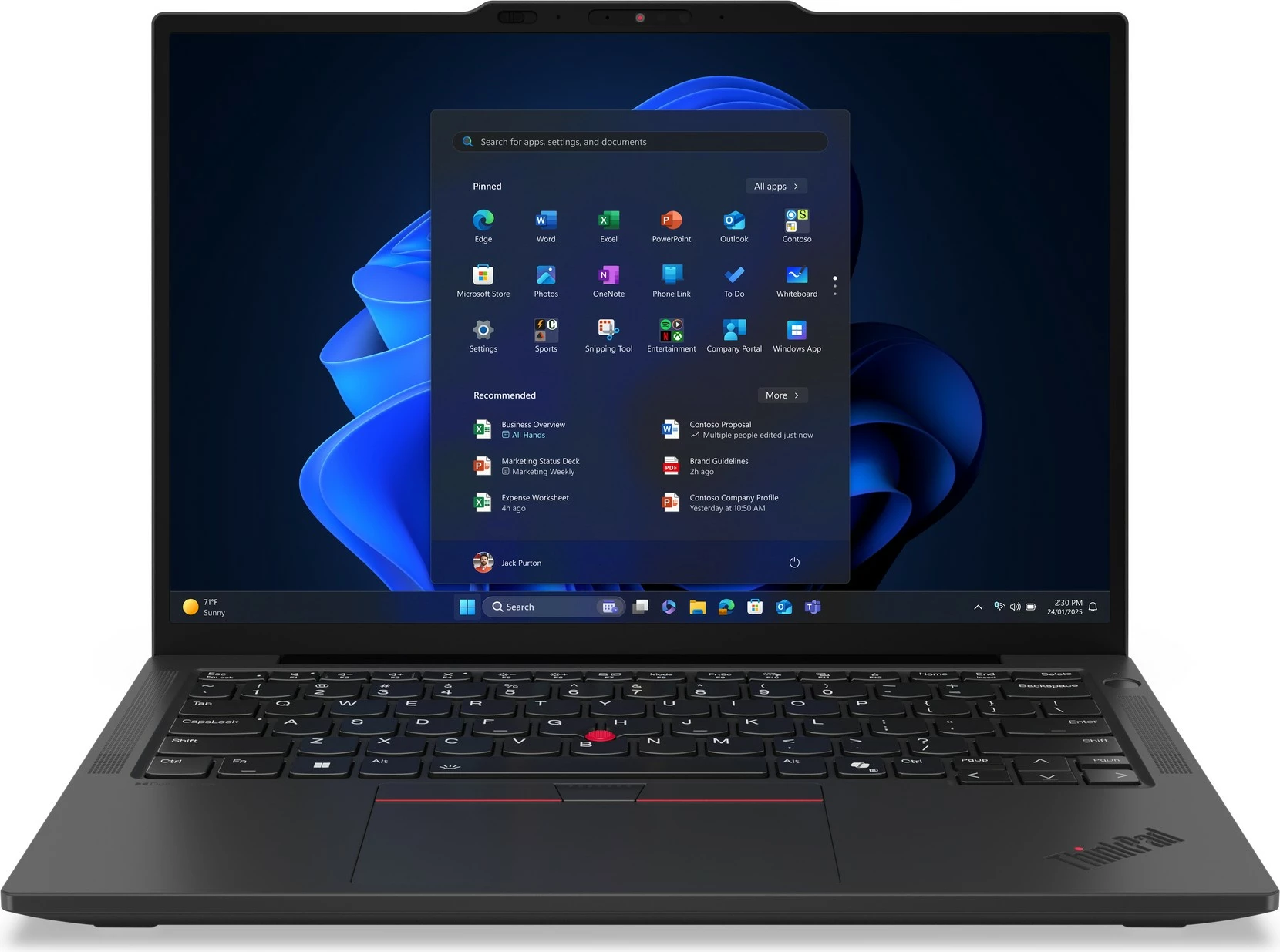 Laptop Lenovo ThinkPad X13 G6 Ultra7 255U 32GB 1TB WUXGA i zi