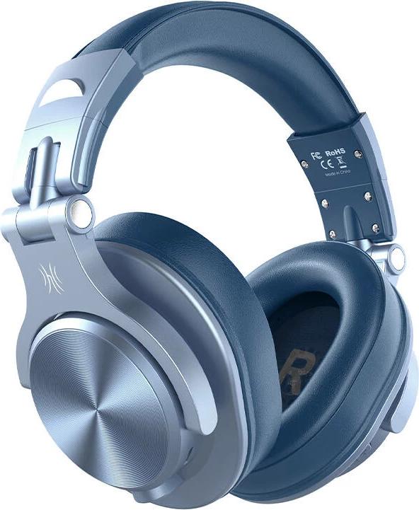 Kufje OneOdio Fusion A70 wireless, Bluetooth 5.2, palosëse, blu