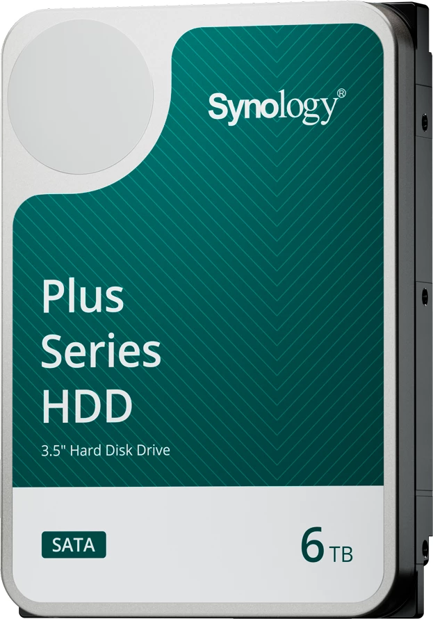Hard disk Synology HAT3300 Plus Series 6TB 3.5" SATA III 6Gb/s 5400rpm