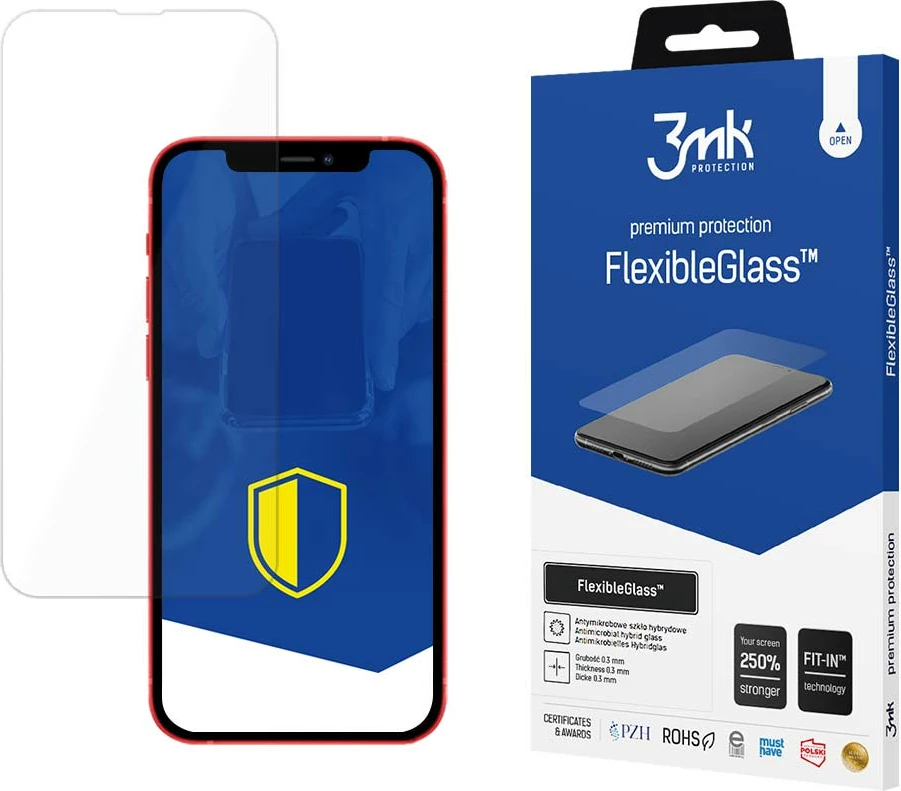 Mbrojtës ekrani 3mk FlexibleGlass për iPhone 13 Pro Max, Transparent