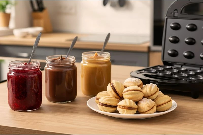 Sandwich maker multifunksional ELDOM ST250 5-në-1, i zi