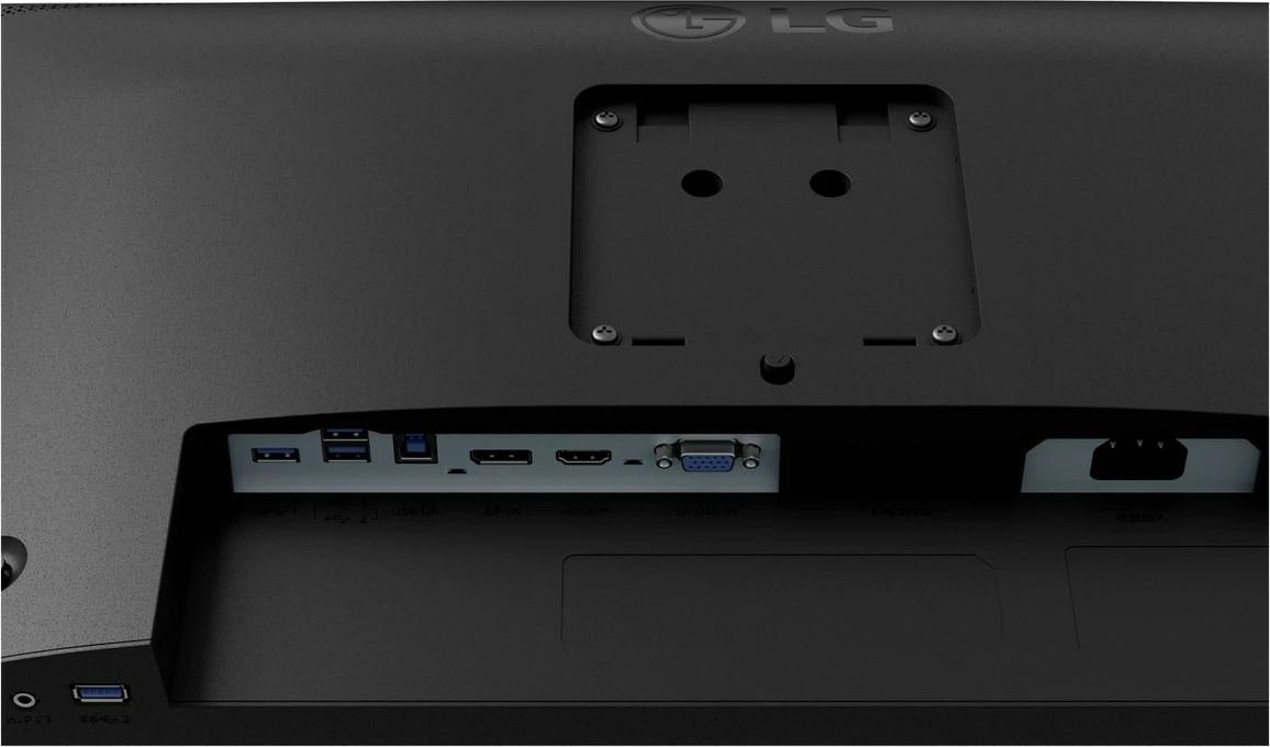 Monitor LG 24BA550-B, 23.8 inç, IPS, Full HD, HDMI, USB, i zi