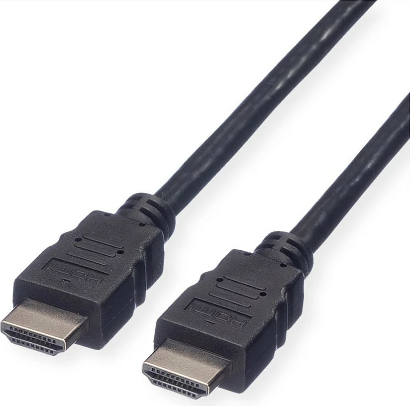 Kabllo HDMI VALUE High Speed 10m, HDMI Type A M/M, 60Hz, e zezë