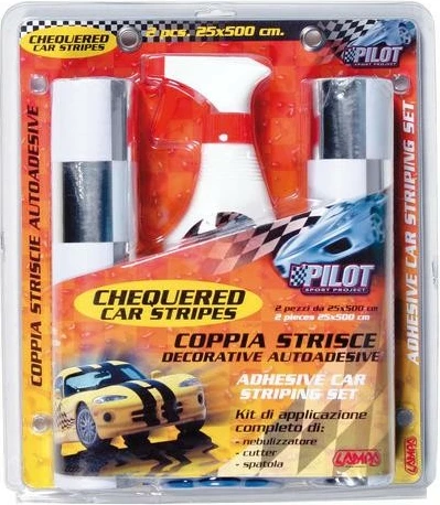 Shirita Set Krom Ngjites Automjeti